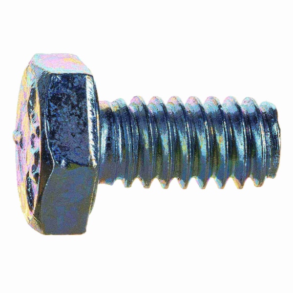 Midwest Fastener Grade 5, 1/4"-20 Hex Head Cap Screw, Zinc Plated Steel, 1/2 in L, 15 PK 933881 - main